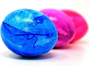 Happy Easter - Polished Easter Eggs